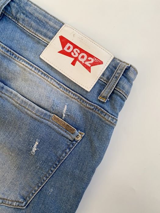 Men Dsquared2 Shorts Navy Denim 34