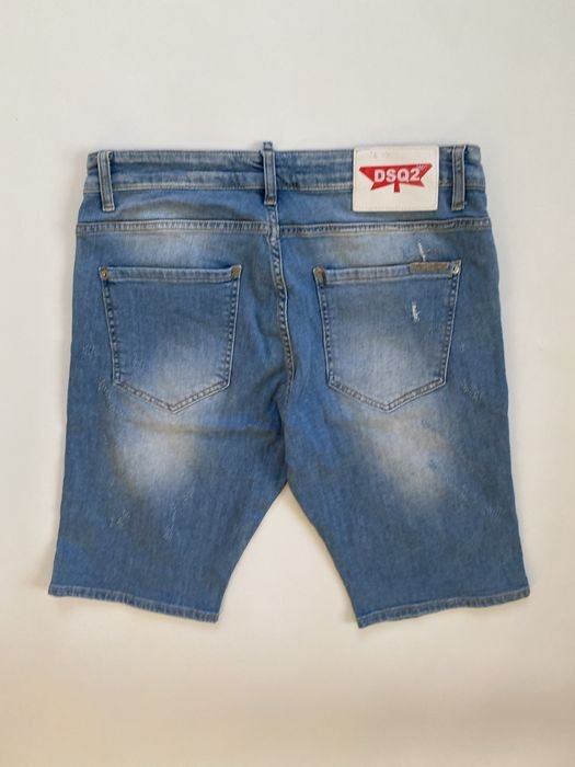 Men Dsquared2 Shorts Navy Denim 34