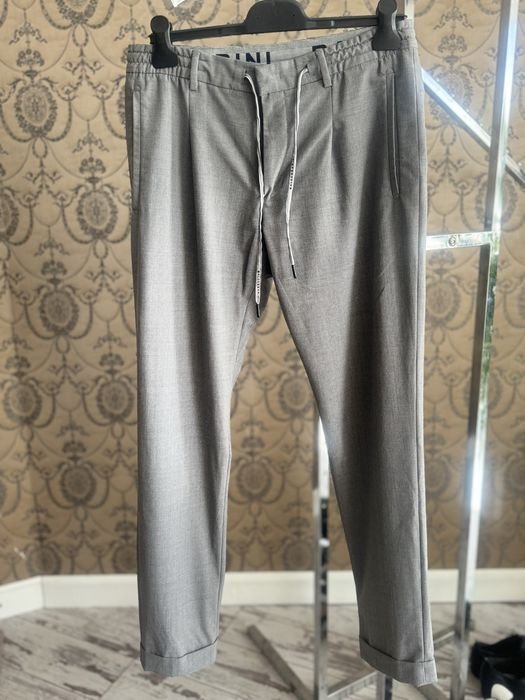 Donna Baldessarini Pantaloni Beige Lana-Cotone 48