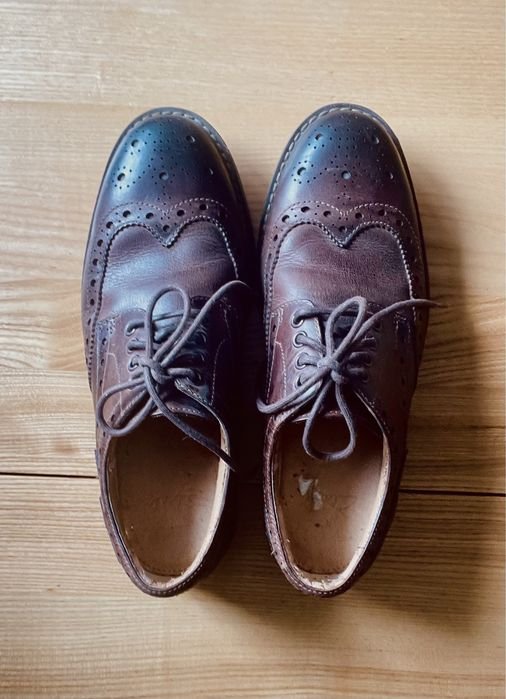 Uomo Clarks Tacchi Marrone Pelle 40.5