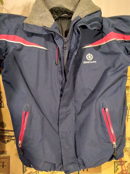 Мужской Henri Lloyd Куртка Синяя 42