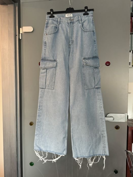 Мужские Agolde Джинсы Тёмно-синий Деним 25