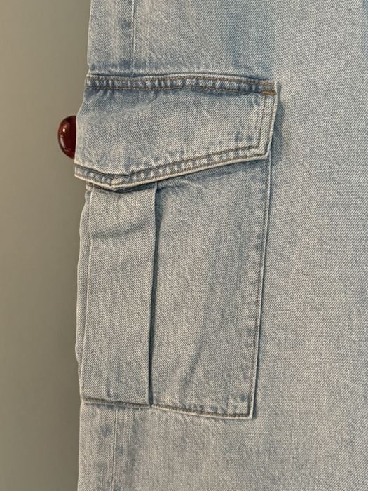 Мужские Agolde Джинсы Тёмно-синий Деним 25