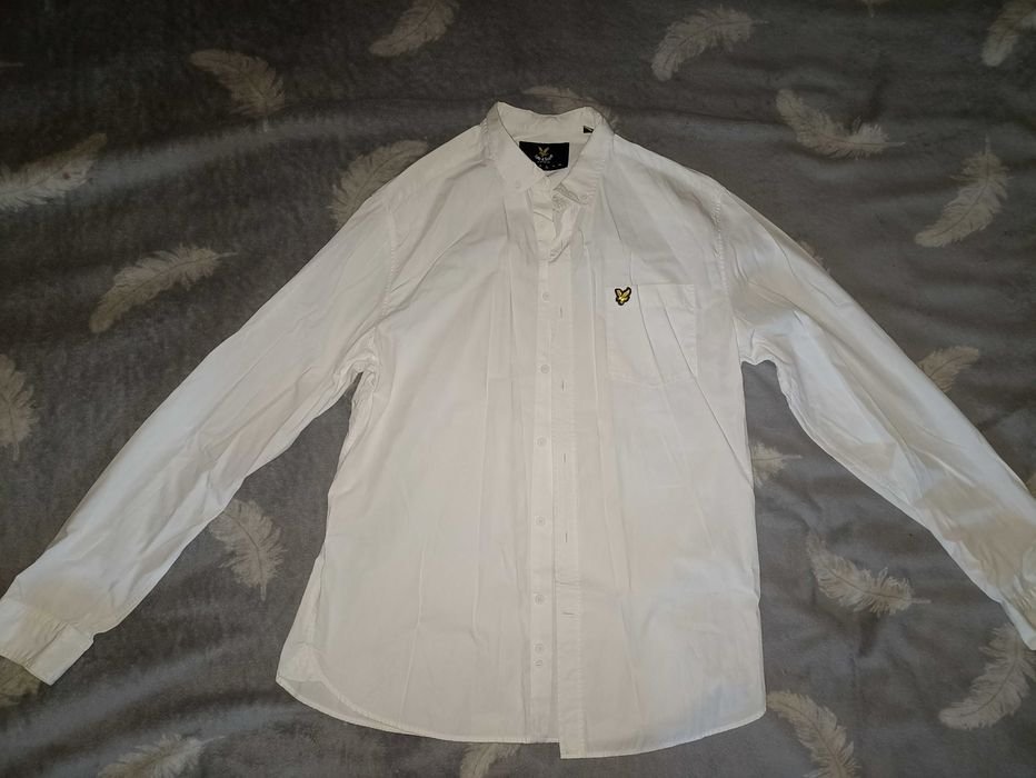 Homme Lyle & Scott Chemise Blanche 40