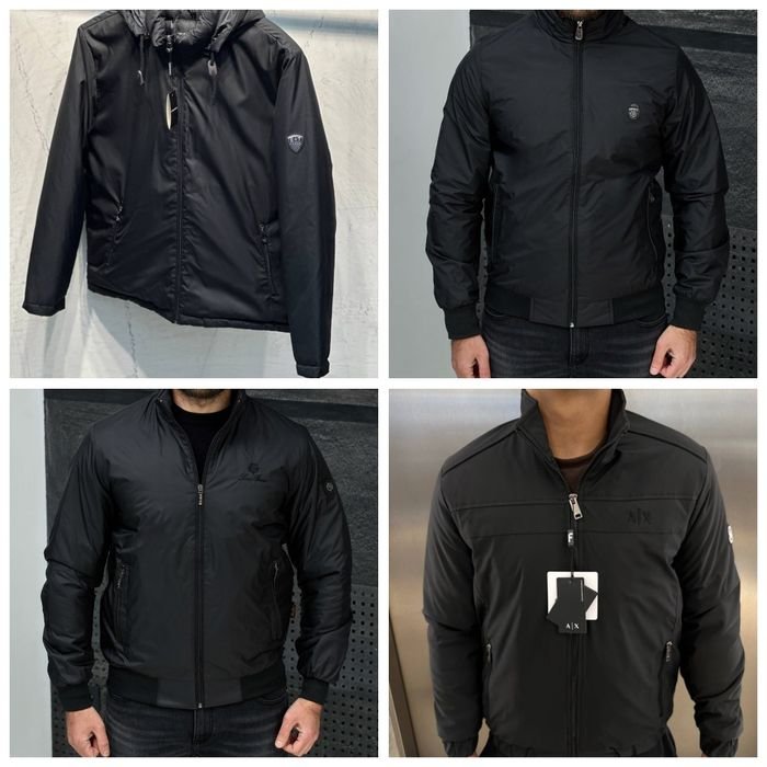 Мужской Billionaire Куртка Чёрный