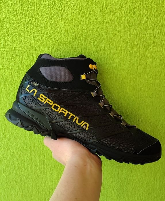 Мужские La Sportiva Ботинки Чёрные 47