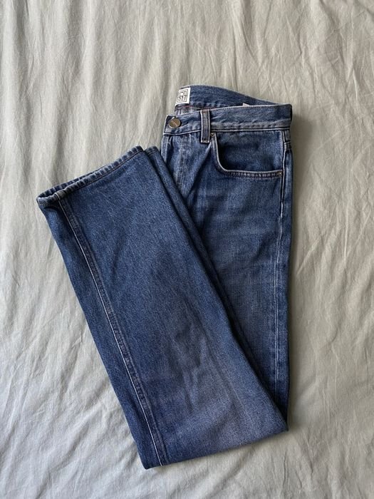 Женские TOTEME Джинсы Синие 36