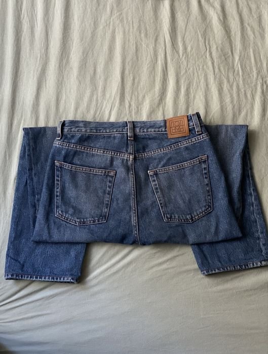 Женские TOTEME Джинсы Синие 36