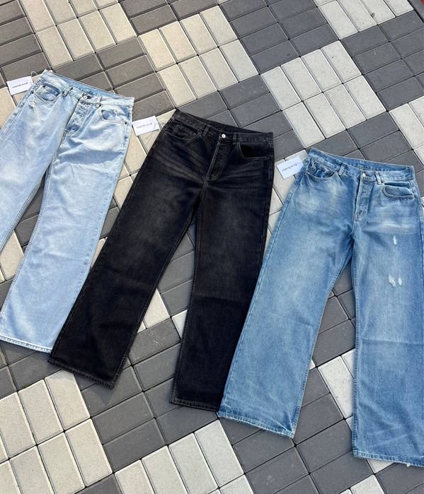Homme Acne Studios Jeans Évasés