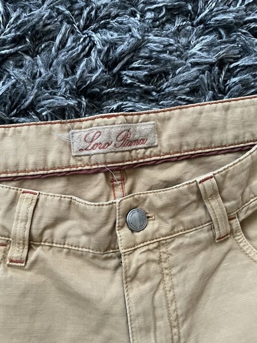 Herren Loro Piana Hosen Beige 32