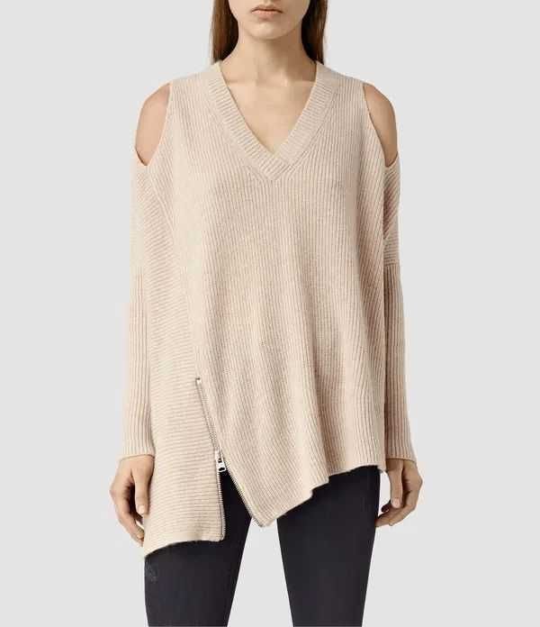 Women Ralph Lauren Sweater Beige 38