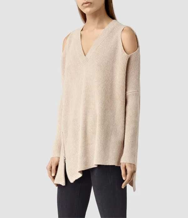 Women Ralph Lauren Sweater Beige 38