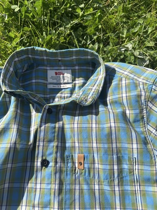 Men Fjallraven Shirt N/A N/A S