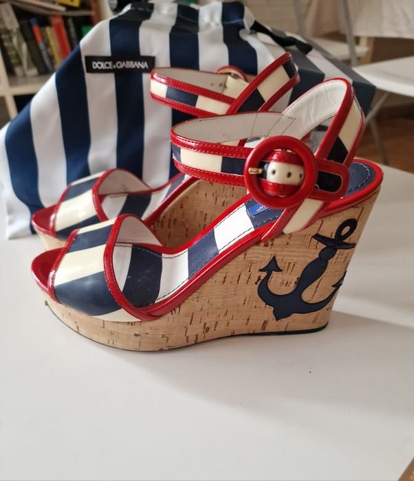 Donna Dolce Gabbana Tacchi 37