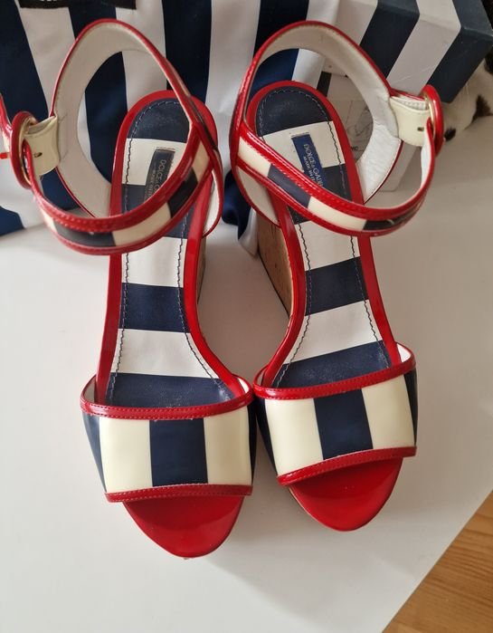 Donna Dolce Gabbana Tacchi 37