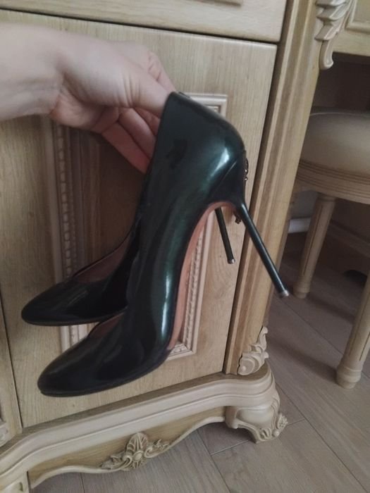 Donna Carlo Pazolini Tacchi Verde Altro 37.5
