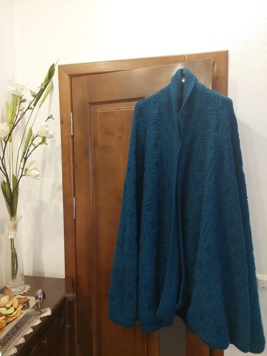 Women Missoni Coat Navy Wool 38