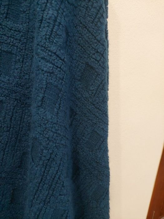 Women Missoni Coat Navy Wool 38