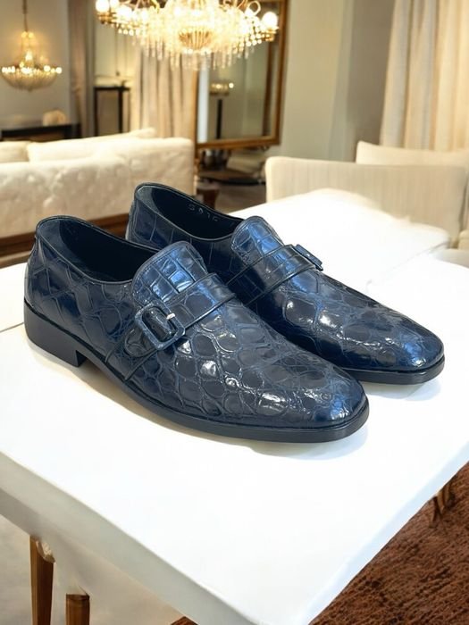 Мужской Artioli Туфли Тёмно-синий Кожа 42