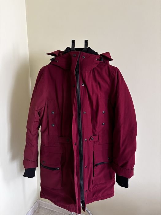 Femme Canada Goose Parka Bourgogne 38