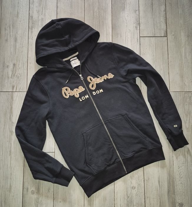 Мужская Pepe Jeans Свитер Чёрный 38