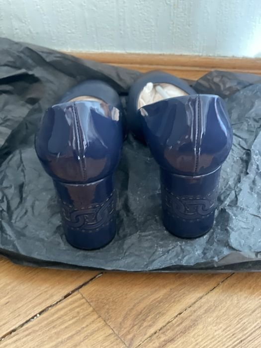 Donna Casadei Tacchi Blu Navy Camoscio 37