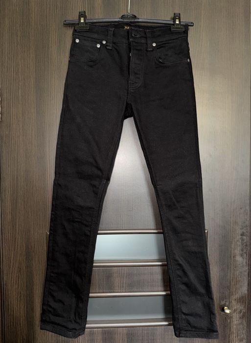 Мужские Nudie Jeans Черные Джинсы XS-S (W28 L30)