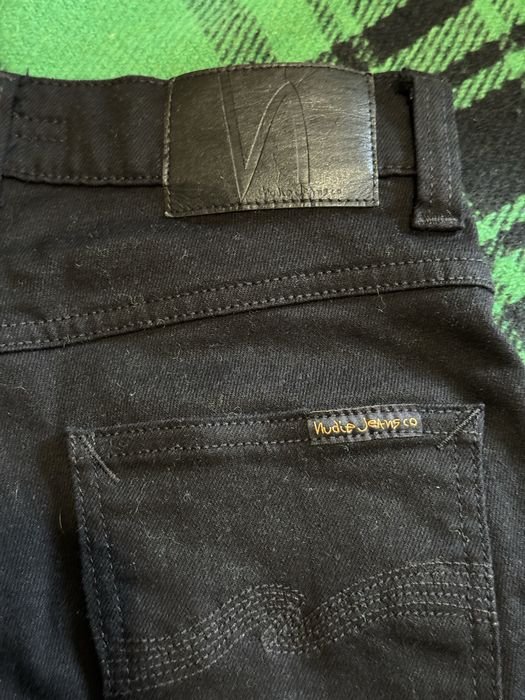 Мужские Nudie Jeans Черные Джинсы XS-S (W28 L30)