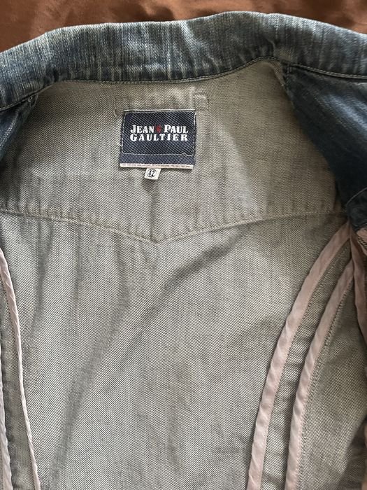 Женская Jean Paul Gaultier Джинсовая Куртка