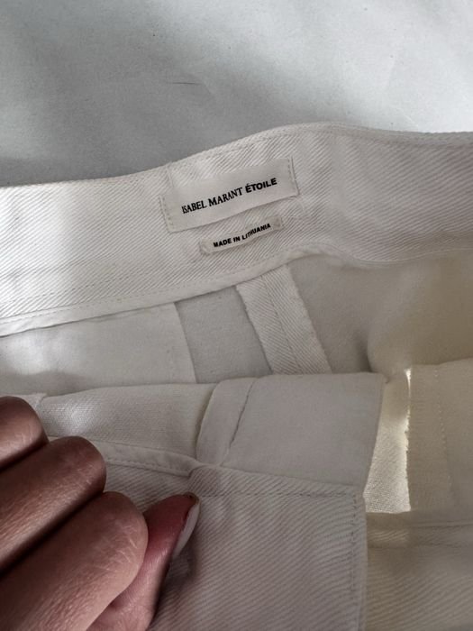 Мужской Isabel Marant Шорты Белые