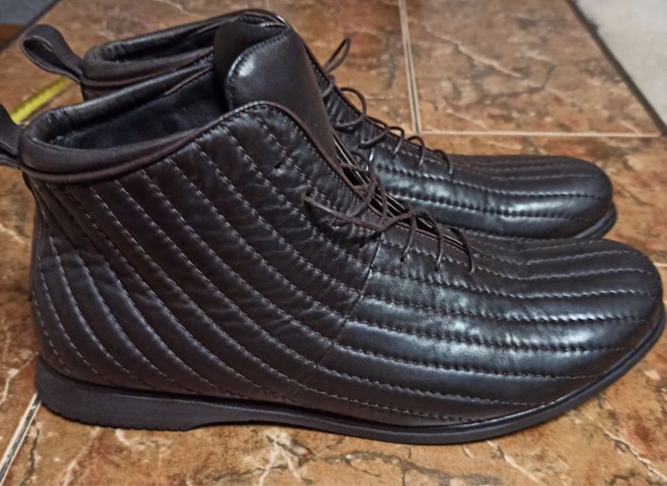 Мужской Jil Sander Туфли Чёрный 44