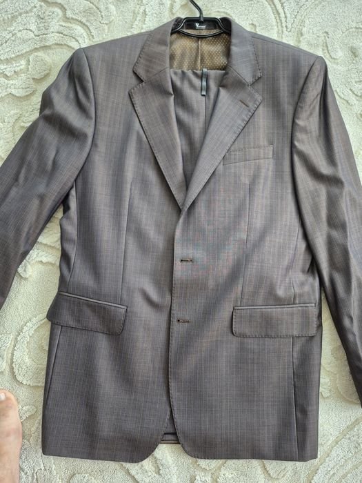 Men Suit Brown Other Size