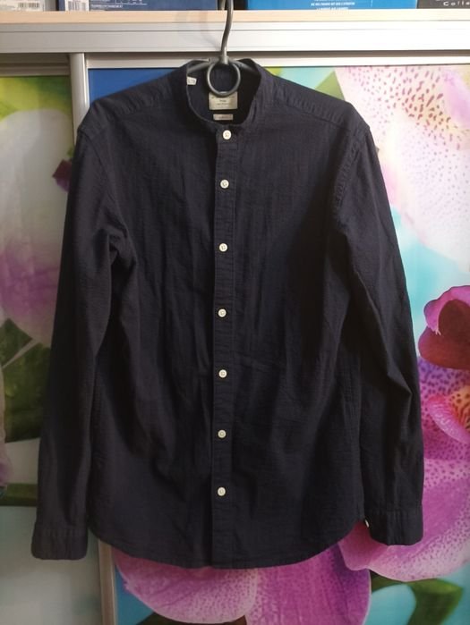 Мужской Selected Heritage Рубашка Slim Fit 36