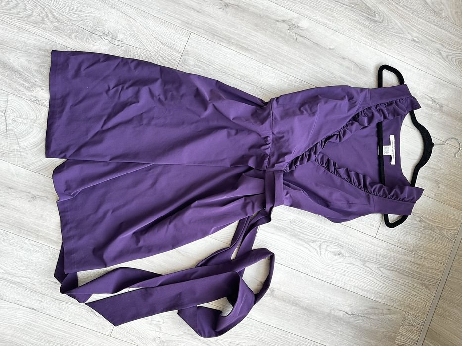 Женский Diane von Furstenberg Сукня Фиолетовая 36
