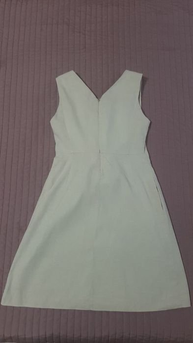 Women Fabiana Filippi Dress White Linen 38