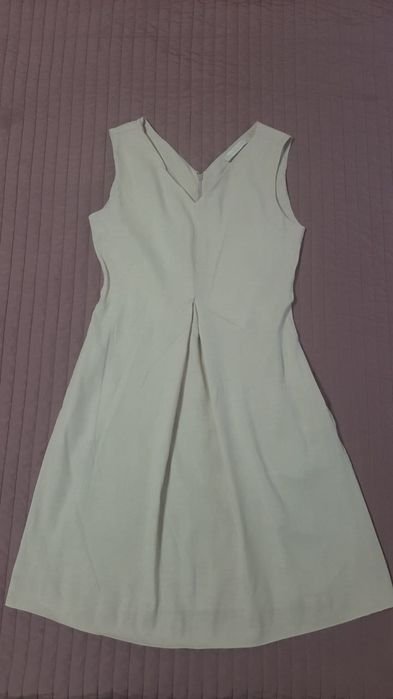 Women Fabiana Filippi Dress White Linen 38