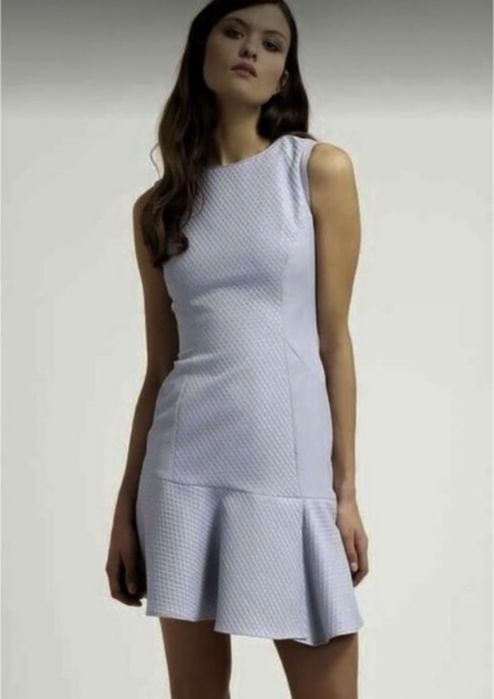 Женское Reiss Платье Нежно-голубое 36