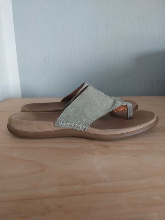 Donna Gabor Ciabatte Marrone Suede 42