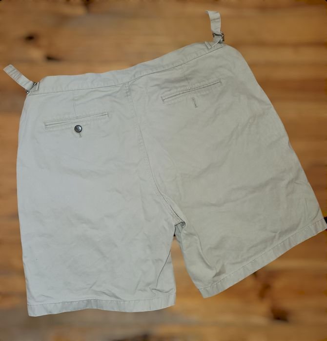 Women Sandro Paris Shorts Beige 38