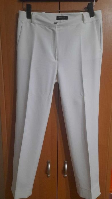 Damen Givenchy Hose Weiß 44-46