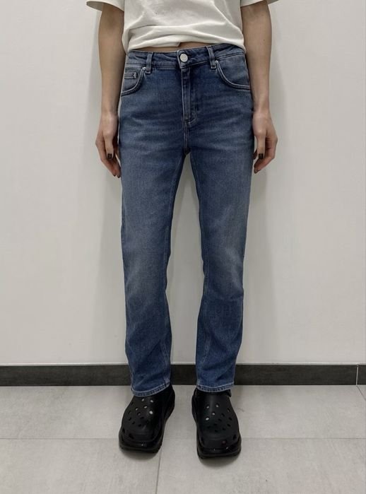 Женские Toteme Джинсы Тёмно-синие 38