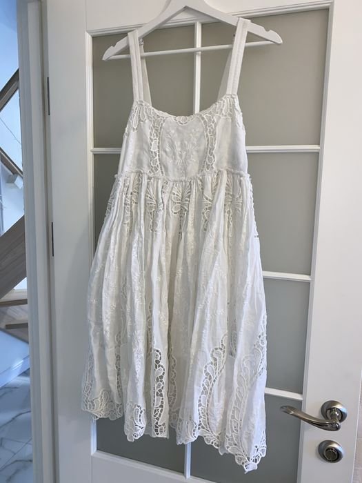 Damen Dolce Gabbana Kleid Weiß