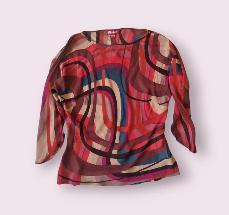 Женская Monsoon Блуза Різнокольоровий Блузочна