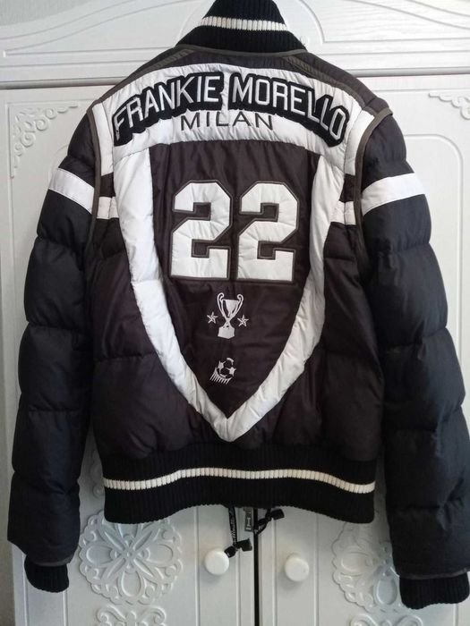 Homme Frankie Morello Veste Grise