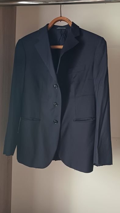 Женский Pal Zileri Пиджак Чёрный 38