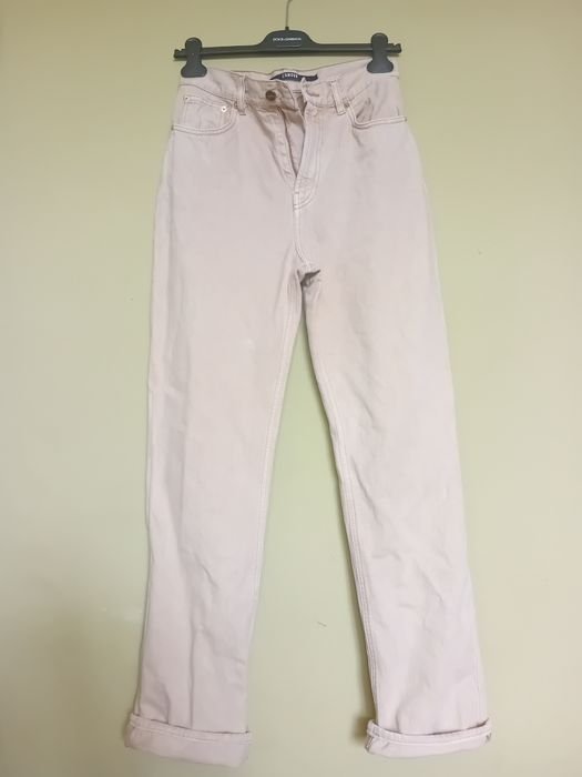 Herren Jacquemus Jeans Beige Denim