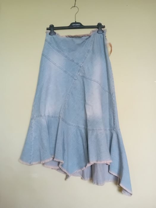 Jean Paul Gaultier Skirt Blue M