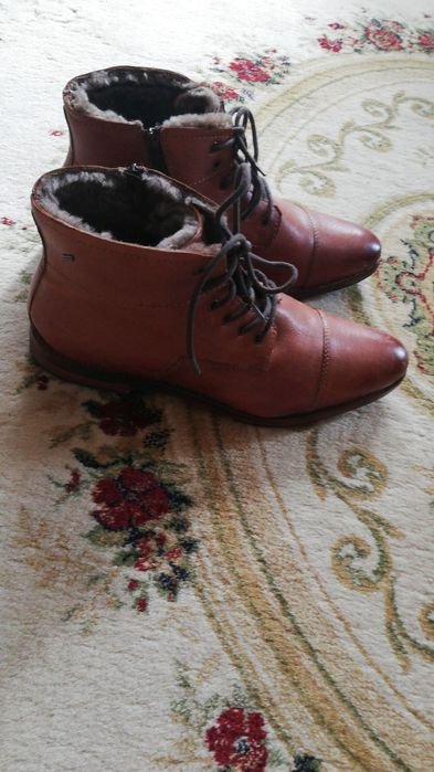 Мужские Daniel Hechter Півчоботи Коричневый Кожа