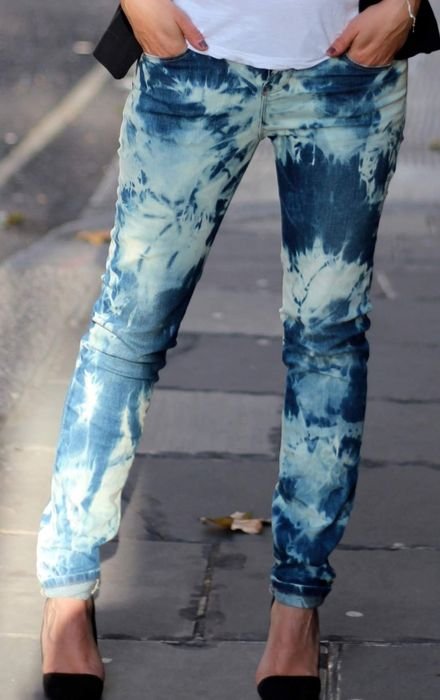 Donna Isabel Marant Jeans Blu Navy 38