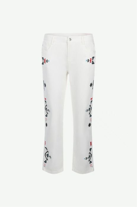 Men Ermanno Scervino Jeans White Cotton 38